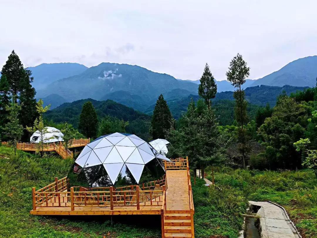 创建天府旅游名县 | 雅女湖有机农庄邀请你来吃杀猪宴