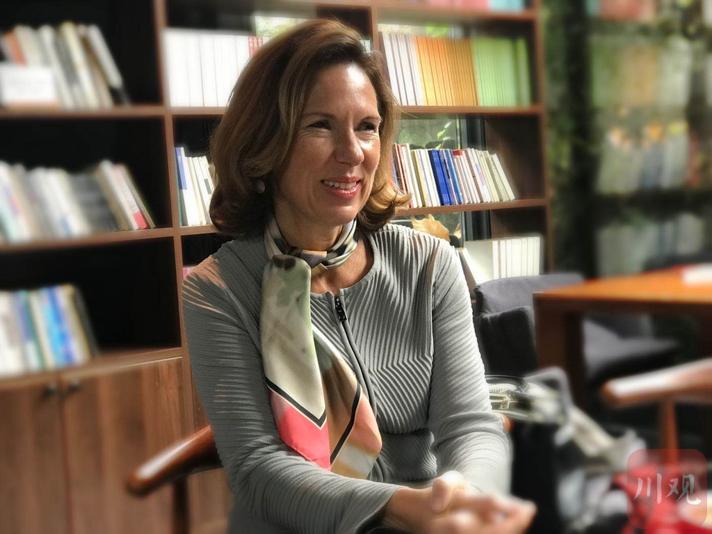 "中国通"英国驻华大使吴若兰:希望同四川在生物多样